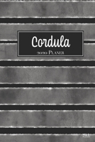 Cordula 2020 Planer: A5 Minimalistischer Kalender Terminplaner Jahreskalender Terminkalender Taschenkalender mit Wochenübersicht (German Edition) 1698641192 Book Cover