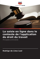 La saisie en ligne dans le contexte de l'application du droit du travail (French Edition) 620819430X Book Cover