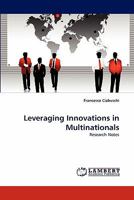 Leveraging Innovations in Multinationals 3838344545 Book Cover