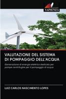 Valutazione del Sistema Di Pompaggio Dell'acqua 6202579153 Book Cover