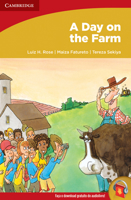 Connect Level 1 A Day on the Farm, Portuguese edition 0521043107 Book Cover