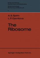 The ribosome 3540046550 Book Cover