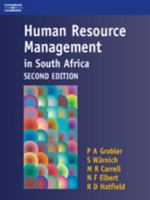 Human Resource Management in South Africa 1844803287 Book Cover