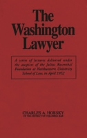 The Washington Lawyer 0313227365 Book Cover