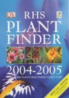 RHS Plant Finder 1405303484 Book Cover