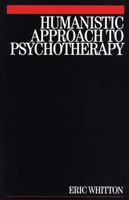 Humanistic Approach to Psychotherapy 1861563000 Book Cover