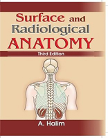 Surface And Radiological Anatomy, 3E 8123919522 Book Cover