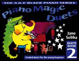 Piano Magic (A&C Black Piano) 0713653647 Book Cover