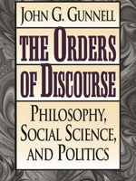 The Orders of Discourse 0847692035 Book Cover
