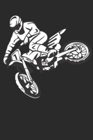 Motocross: Dirtbike Notizbuch (German Edition) 1710977191 Book Cover