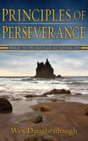 Principles of Perseverance: What to Do Instead of Giving Up 159979165X Book Cover