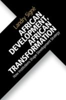 African Development, African Transformation 1108456200 Book Cover