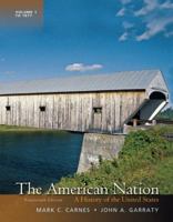 The American Nation: A History of the United States 0321101413 Book Cover