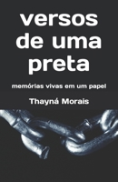 versos de uma preta: mem�rias vivas em um papel B09PM8CN1Q Book Cover