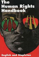 The Human Rights Handbook 0702140384 Book Cover