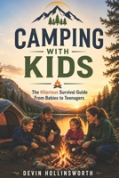 Camping With Kids: The Hilarious Survival Guide From Babies to Teenagers with Camping Hacks and Family Adventures B0H21QK9CM Book Cover