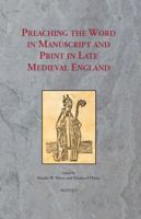 SERMO 11 Preaching the Word in Manuscript and Print Driver: Essays in Honour of Susan Powell 2503541852 Book Cover