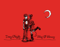 DREARY & NAUGHTY Friday the 13th *OP 0764344951 Book Cover