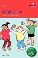 All About Us: Activities for 3-5 Year Olds 0857476599 Book Cover