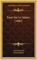Essai Sur Le Salaire (1885) 0270169962 Book Cover