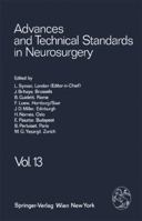 Advances and Technical Standards in Neurosurgery 3709174732 Book Cover