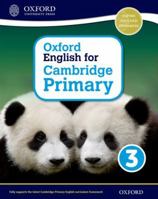 Oxford English for Cambridge Primary Student Book 3 0198366272 Book Cover