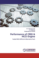 Performance of CRDI & HCCI Engine 6200320292 Book Cover