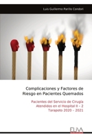 Complicaciones y Factores de Riesgo en Pacientes Quemados: Pacientes del Servicio de Cirugía Atendidos en el Hospital II – 2 Tarapoto 2020 – 2021 (Spanish Edition) 9999323278 Book Cover