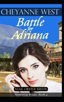 Battle for Adriana 167166437X Book Cover