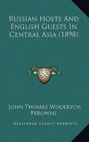 Russian Hosts And English Guests In Central Asia 137739350X Book Cover