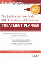 The Suicide and Homicide Risk Assessment and Prevention Treatment Planner, with Dsm-5 Updates 1119073316 Book Cover