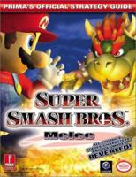 Super Smash Bros. Melee: Prima's Official Strategy Guide 0761537902 Book Cover
