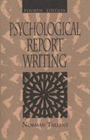Psychological Report Writing 0137203195 Book Cover