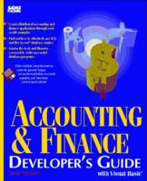 Accounting & Finance: Developer's Guide With Visual Basic 3/Book and Disk 0672306166 Book Cover