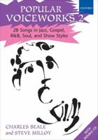 Popular Voiceworks: 28 Songs in Jazz, Gospel, R&B, Soul, and Show Styles 0193368943 Book Cover