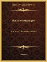 The International Jew 1614271321 Book Cover