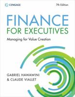 Finance for Executives Managing for Value Creation 1473778913 Book Cover