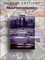 Annual Editions: Macroeconomics 05/06 0073108286 Book Cover