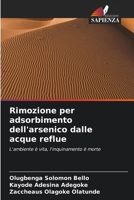 Rimozione per adsorbimento dell'arsenico dalle acque reflue 6630308808 Book Cover
