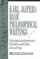 Basic Philosophical Writings, Selections 1573925292 Book Cover