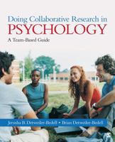 Doing Collaborative Research in Psychology: A Team-Based Guide 1412988179 Book Cover