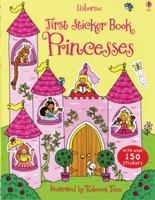 First Sticker Book Princesses 0794533574 Book Cover