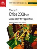 New Perspectives on Microsoft Office 2000 Visual Basic for Applications, Introductory (New Perspectives (Paperback Course Technology)) 0619019360 Book Cover