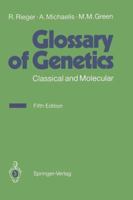 Glossary of Genetics: Classical and Molecular B00EZ1MAOO Book Cover