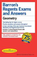 Regents Exams and Answers: Geometry 1438007639 Book Cover