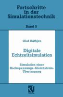 Digitale Echtzeitsimulation: Simulation Einer Hochspannungs-Gleichstrom-Ubertragung 3528065176 Book Cover