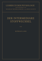 Der Intermediare Stoffwechsel 3642925766 Book Cover