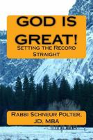 God Is Great: How Hitchens and His Ilk Distort God and Religio...Not Everything 0615941583 Book Cover