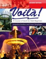 Voila: A Course in French for Adult Beginners 0340813679 Book Cover