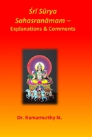 Sri Surya Sahasranamam: Explanations & Comments 9334137908 Book Cover